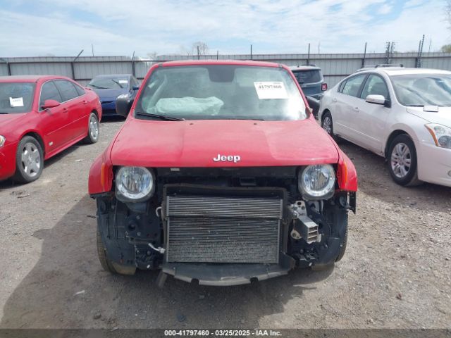 ZACNJAAB4LPM06853 Jeep Renegade Jeepster Fwd