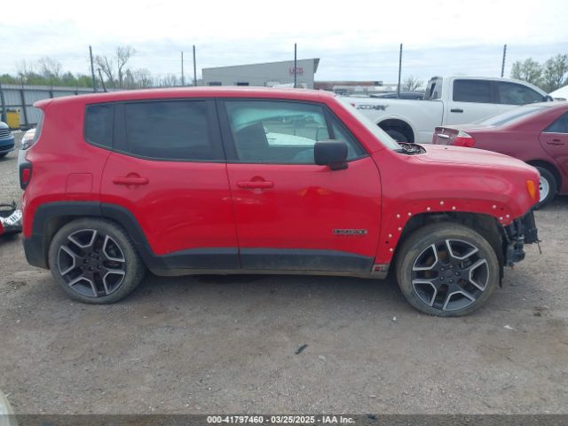 ZACNJAAB4LPM06853 Jeep Renegade Jeepster Fwd