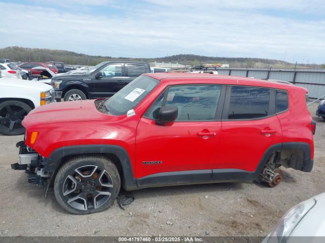 ZACNJAAB4LPM06853 Jeep Renegade Jeepster Fwd
