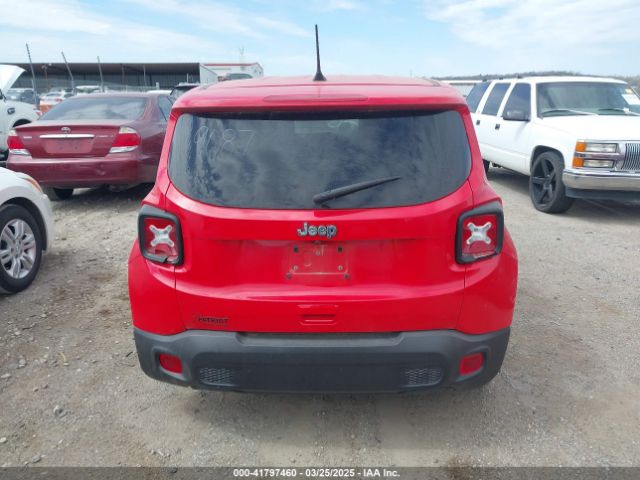ZACNJAAB4LPM06853 Jeep Renegade Jeepster Fwd