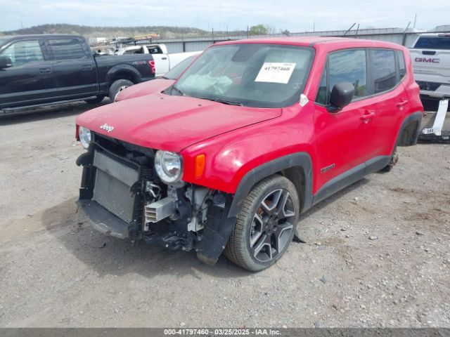 ZACNJAAB4LPM06853 Jeep Renegade Jeepster Fwd