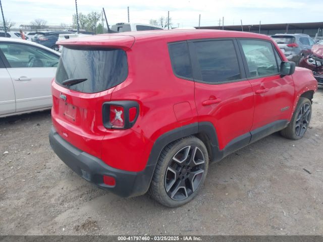 ZACNJAAB4LPM06853 Jeep Renegade Jeepster Fwd