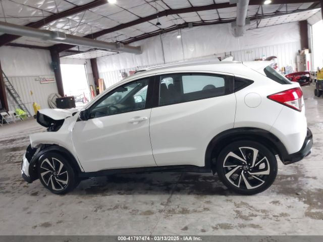 3CZRU5H1XKM707526 Honda HR-V SPORT
