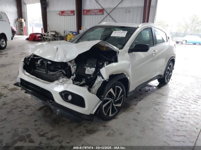 3CZRU5H1XKM707526 Honda HR-V SPORT