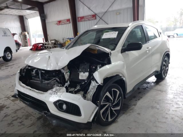 3CZRU5H1XKM707526 Honda HR-V SPORT