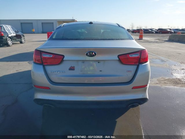 5XXGM4A71FG484306 KIA Optima Lx