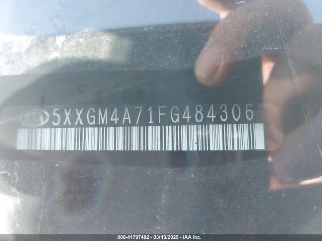 5XXGM4A71FG484306 KIA Optima Lx