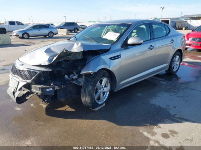 5XXGM4A71FG484306 KIA Optima Lx
