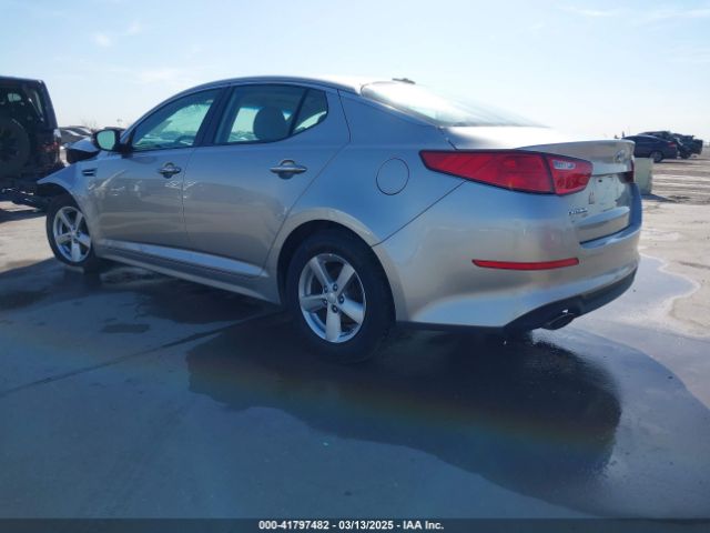 5XXGM4A71FG484306 KIA Optima Lx