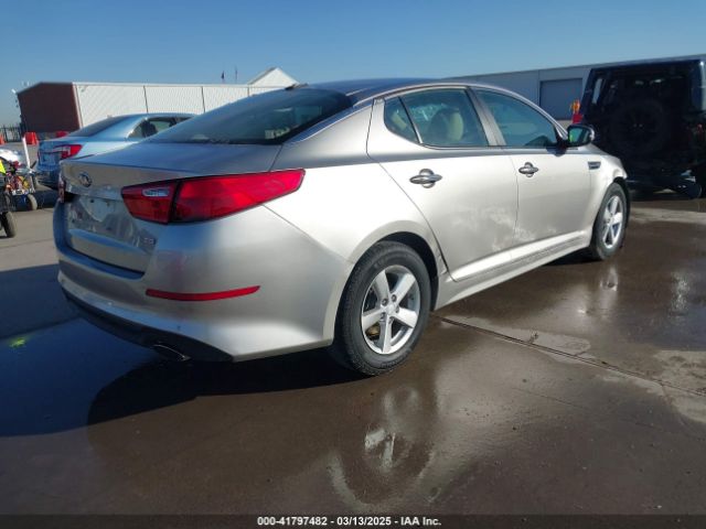 5XXGM4A71FG484306 KIA Optima Lx