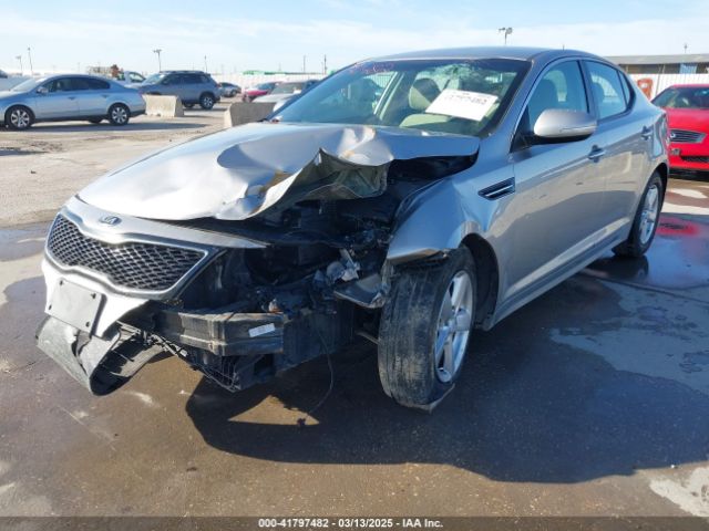 5XXGM4A71FG484306 KIA Optima Lx
