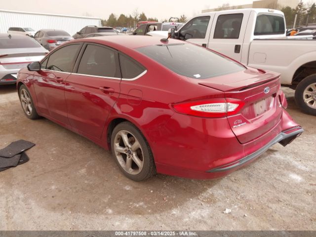 3FA6P0HD1GR327505 Ford FUSION SE