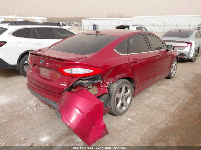 3FA6P0HD1GR327505 Ford FUSION SE