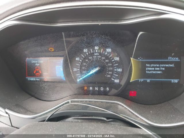 3FA6P0HD1GR327505 Ford FUSION SE