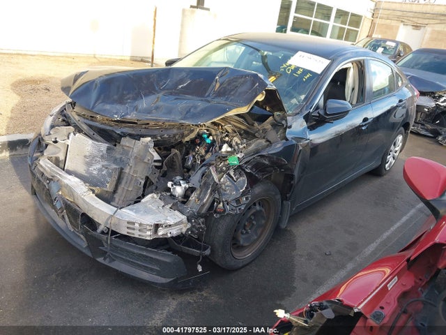 2HGFC2F58JH562713 Honda Civic Lx