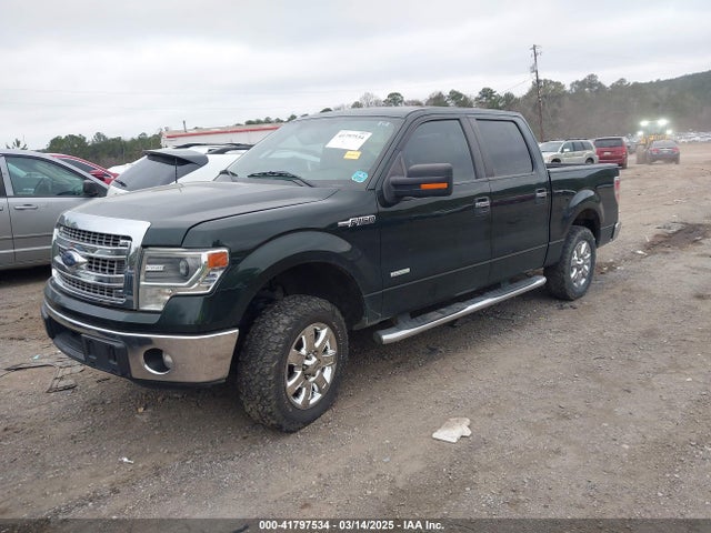 1FTFW1CT9EKG41762 Ford F-150 Xlt