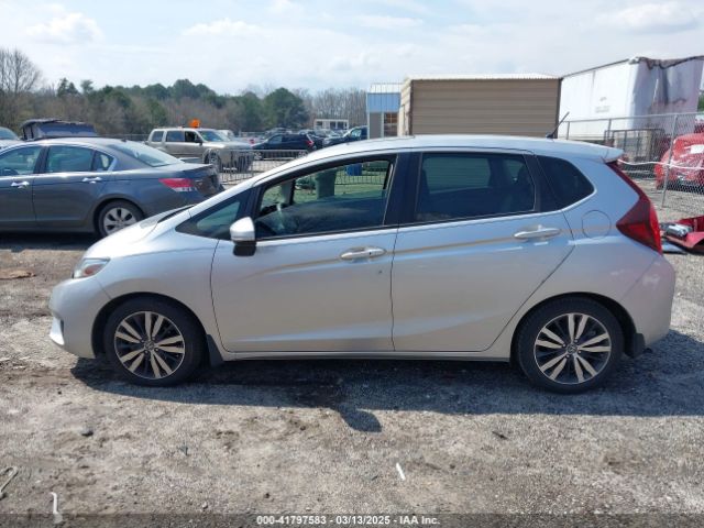 3HGGK5H81FM737473 Honda Fit Ex/ex-l