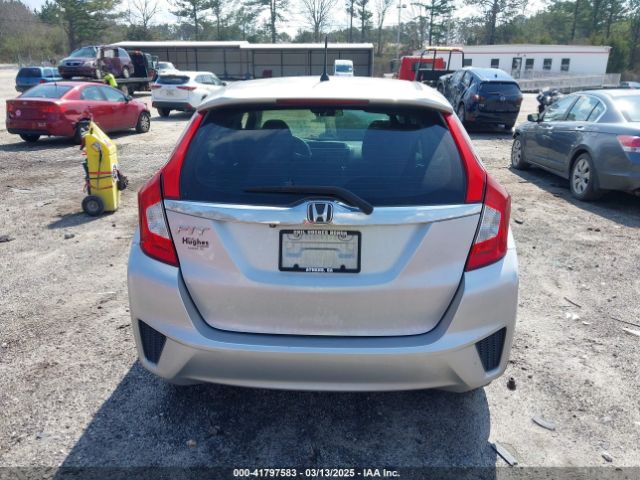 3HGGK5H81FM737473 Honda Fit Ex/ex-l