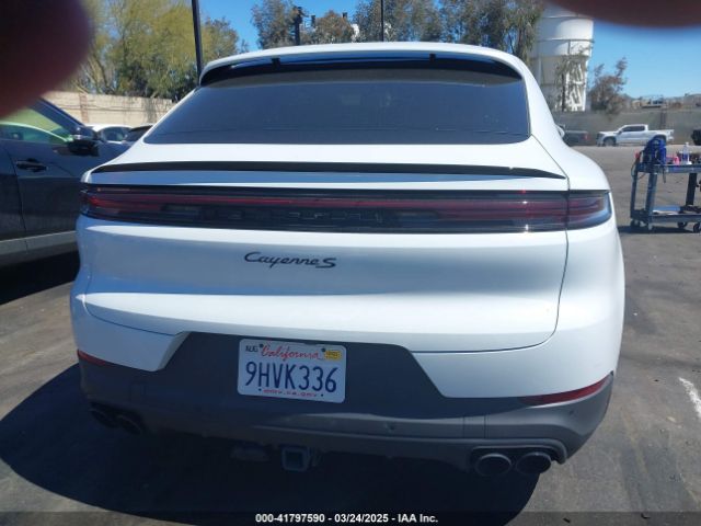 WP1BL2AY1RDA60017 Porsche Cayenne Coupe S