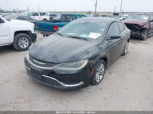2015 CHRYSLER 200 1C3CCCAB3FN642976 Photo 1