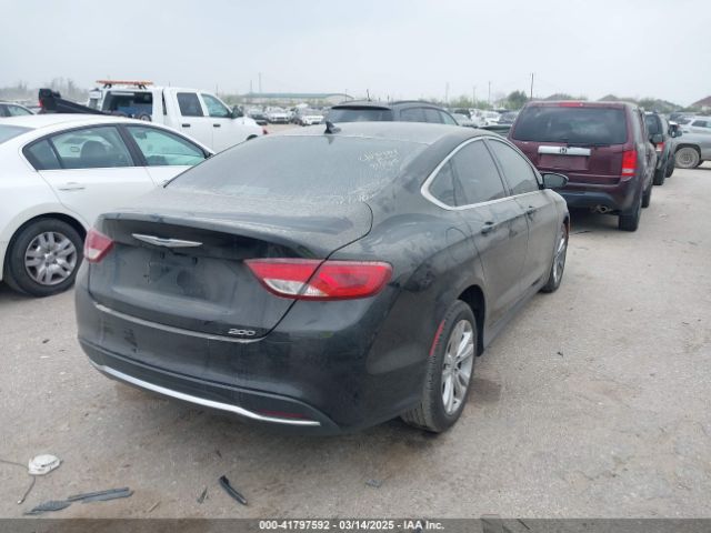 2015 CHRYSLER 200 1C3CCCAB3FN642976 Photo 3