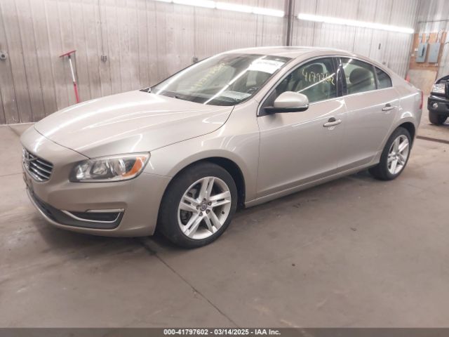 YV1612TK3F1358724 Volvo S60 T5 Premier