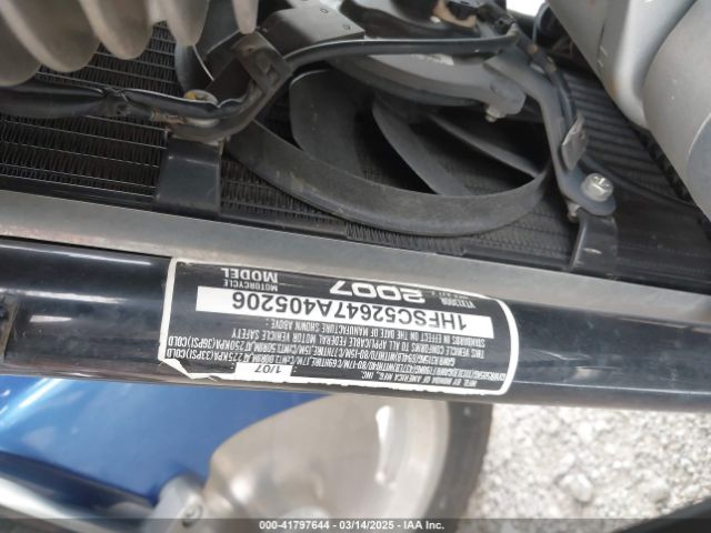2007 HONDA VTX1300 1HFSC52647A405206 Photo 9