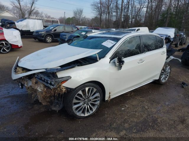 JH4KC1F53JC000128 Acura RLX