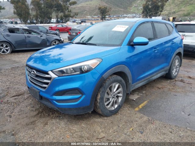 KM8J23A47HU420632 Hyundai TUCSON SE