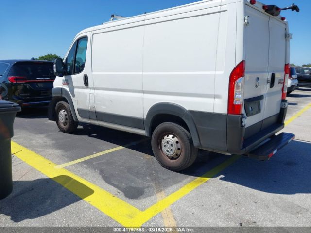 3C6LRVNG4NE132710 RAM Promaster 1500