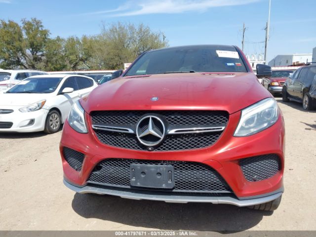 4JGED6EB1GA014464 Mercedes-Benz Gle 450 Amg Coupe 4matic