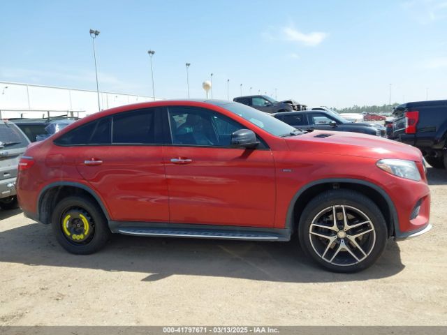4JGED6EB1GA014464 Mercedes-Benz Gle 450 Amg Coupe 4matic