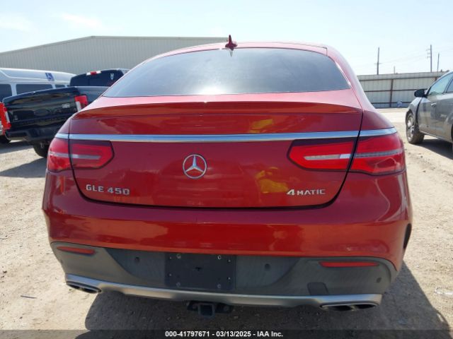 4JGED6EB1GA014464 Mercedes-Benz Gle 450 Amg Coupe 4matic