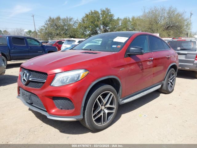 4JGED6EB1GA014464 Mercedes-Benz Gle 450 Amg Coupe 4matic