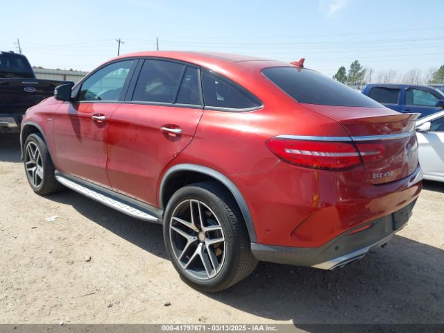 4JGED6EB1GA014464 Mercedes-Benz Gle 450 Amg Coupe 4matic