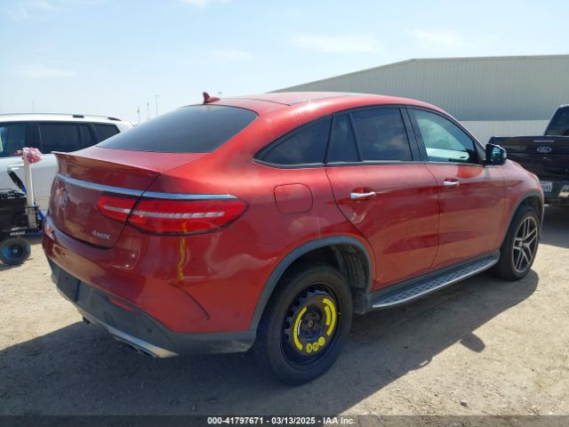 4JGED6EB1GA014464 Mercedes-Benz Gle 450 Amg Coupe 4matic