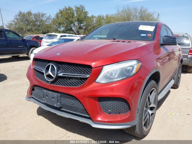 4JGED6EB1GA014464 Mercedes-Benz Gle 450 Amg Coupe 4matic