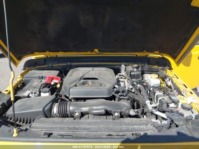 1C4HJXDN6KW593281 Jeep Wrangler Unlimited Sport S 4x4