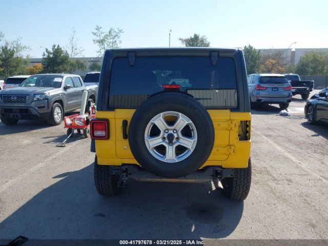 1C4HJXDN6KW593281 Jeep Wrangler Unlimited Sport S 4x4