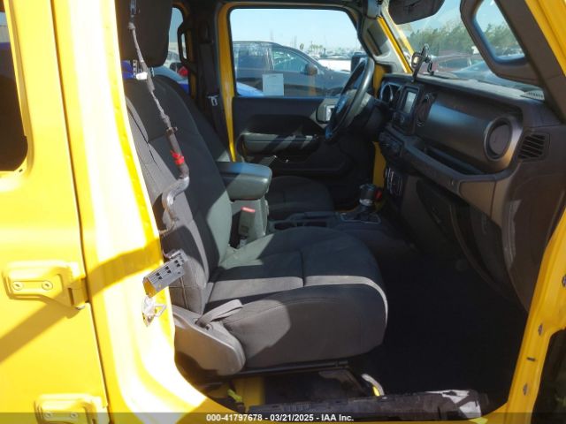 1C4HJXDN6KW593281 Jeep Wrangler Unlimited Sport S 4x4