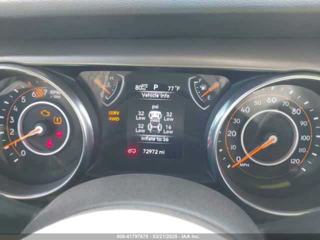 1C4HJXDN6KW593281 Jeep Wrangler Unlimited Sport S 4x4