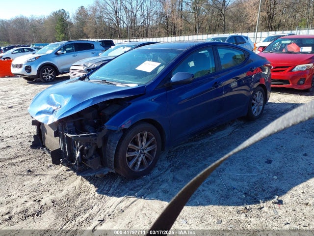 5NPDH4AE5FH586590 Hyundai ELANTRA SE