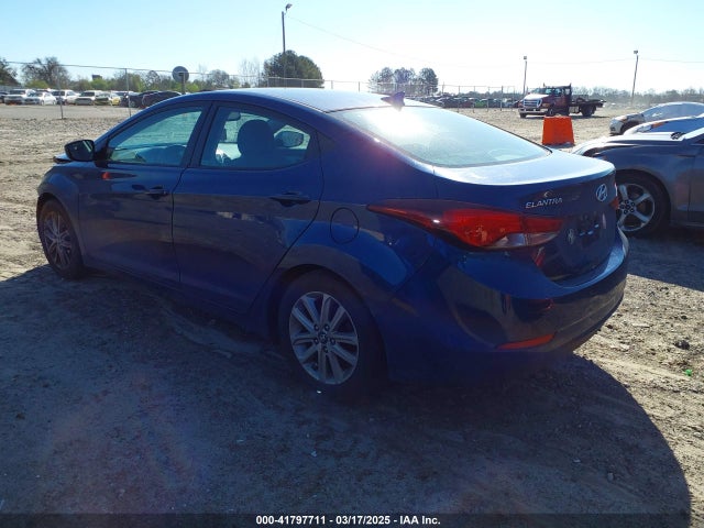 5NPDH4AE5FH586590 Hyundai ELANTRA SE