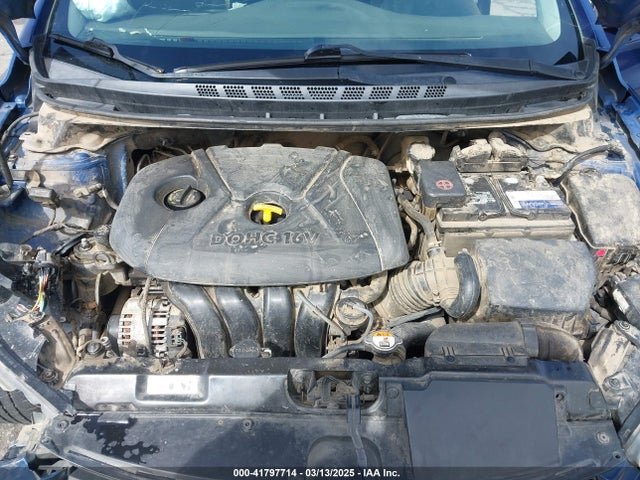 5NPDH4AEXGH727509 Hyundai Elantra Value Edition
