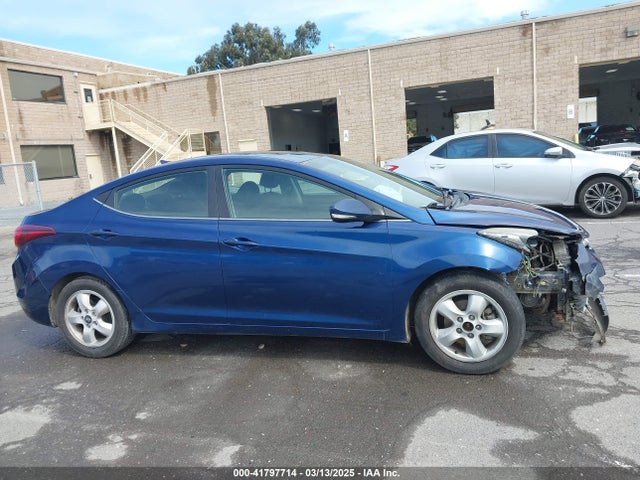 5NPDH4AEXGH727509 Hyundai Elantra Value Edition