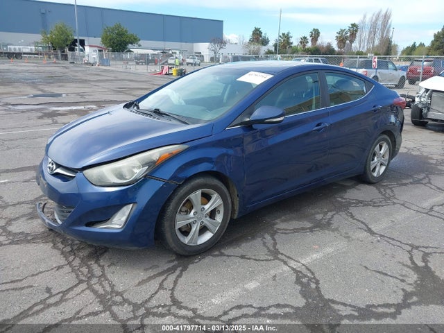 5NPDH4AEXGH727509 Hyundai Elantra Value Edition