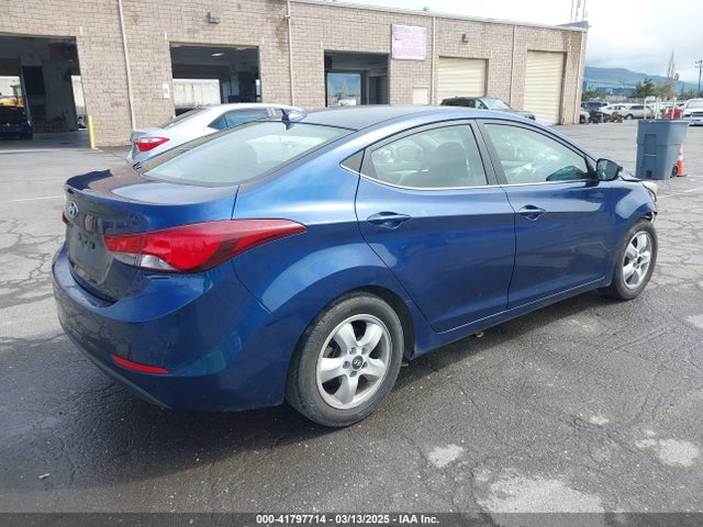 5NPDH4AEXGH727509 Hyundai Elantra Value Edition