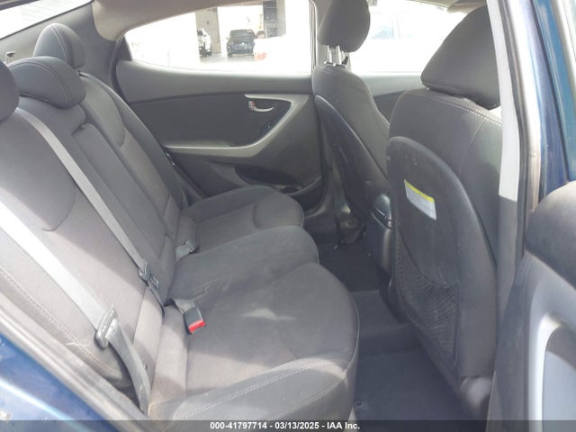5NPDH4AEXGH727509 Hyundai Elantra Value Edition