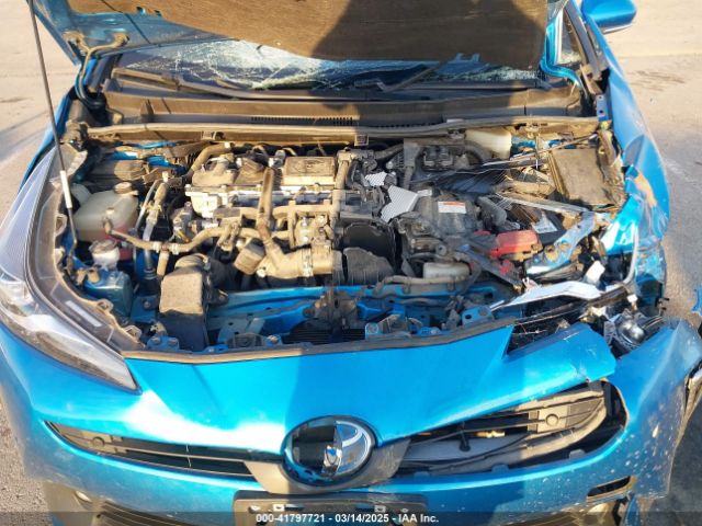 JTDL9RFU2K3013061 Toyota Prius Le