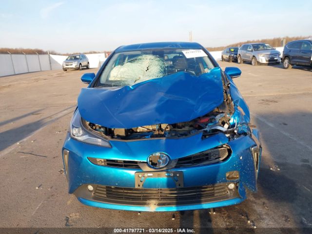 JTDL9RFU2K3013061 Toyota Prius Le